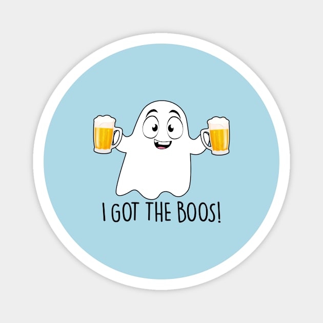 I got the boos Magnet by NotSoGoodStudio